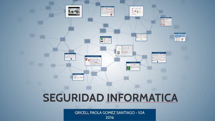 : SEGURIDAD INFORMATICA - UNIDAD 6 by Gricell Gomez Santiago on Prezi