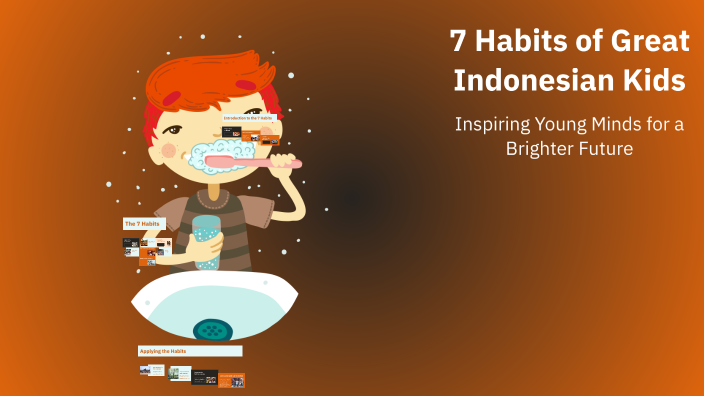 7 Habits Of Great Indonesian Kids By Tuti Alawiyah On Prezi