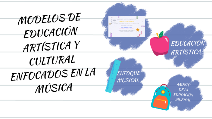 MODELOS DE EDUCACIÓN ARTÍSTICA Y CULTURAL ENFOCADOS EN LA MMODELOS DE ...