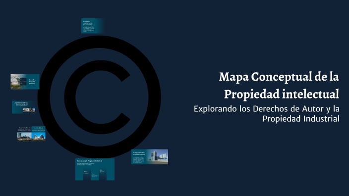 Mapa Conceptual de la Propiedad Industrial by paula barreto on Prezi