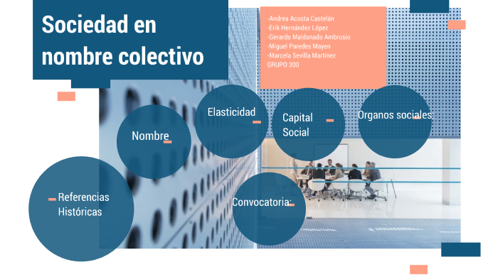 sociedad en nombre colectivo by Andrea Acosta on Prezi