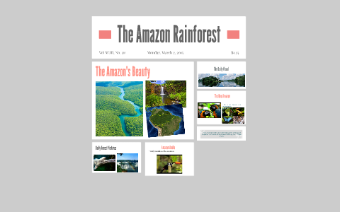 The Amazon Rainforest by Alejandra Ramirez on Prezi