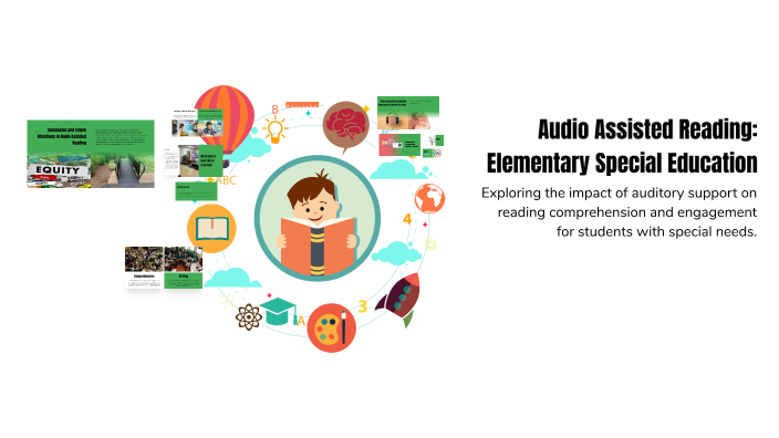 Audio Assisted Reading: Elementary Special Education by Jordan Owen on ...