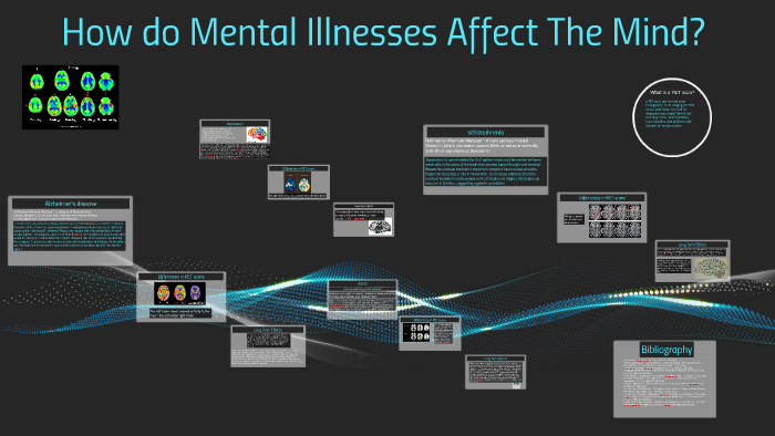 How do Mental Illnesses Affect The Mind/ Body? by midnight fox on Prezi