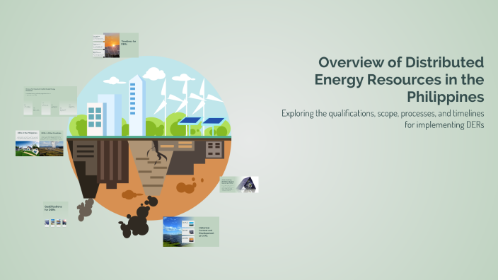 Overview of Distributed Energy Resources in the Philippines by Michael ...