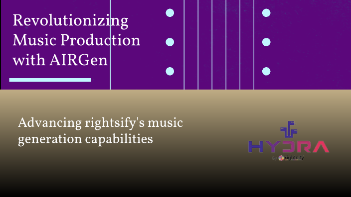SuperImproved Music Generation with AIRGen by Wanx AI on Prezi