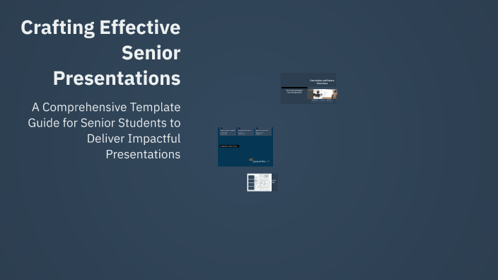 Elevating Leadership: A Senior Presentation Guide by Jaiden Rodriquez ...