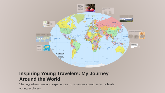 Inspiring Young Travelers: My Journey Around the World by Alexander ...