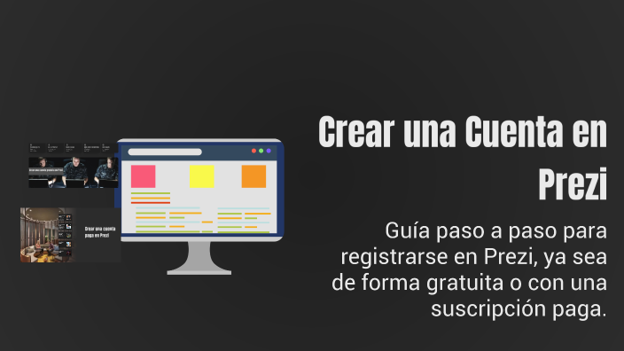Crear una Cuenta en Prezi by Rafa Sanchez on Prezi