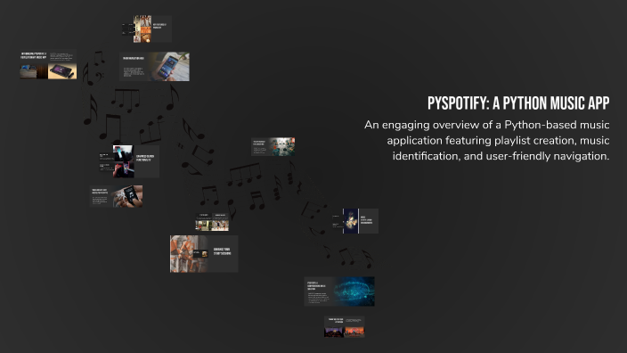 PYSPOTIFY: A Python Music App by harshit - on Prezi