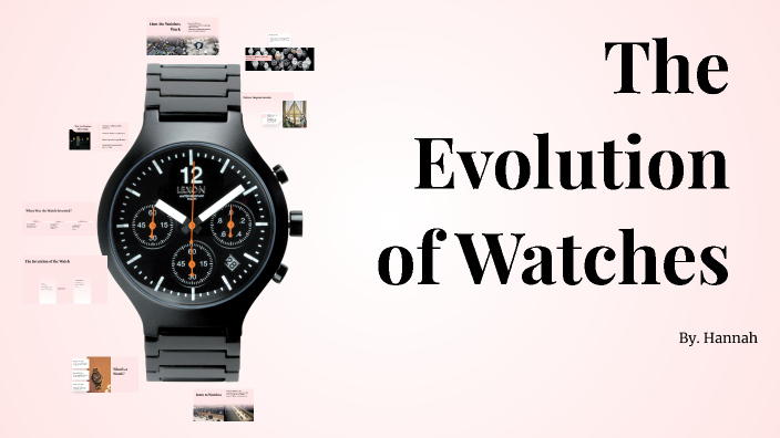 The Evolution of Watches: From Invention to Innovation by Hannah ...