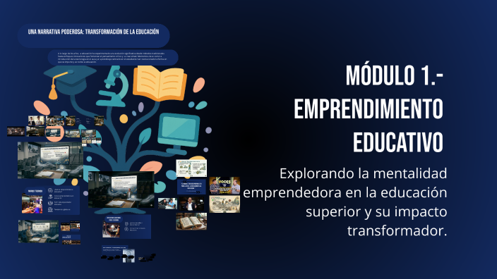 Módulo 1.- Emprendimiento Educativo by Daniel Rivera on Prezi