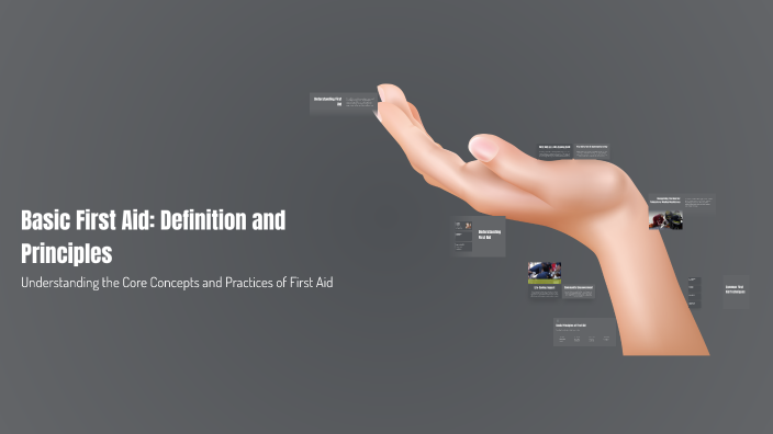 Basic First Aid: Definition and Principles by Jacquelin Acosta Milla on ...