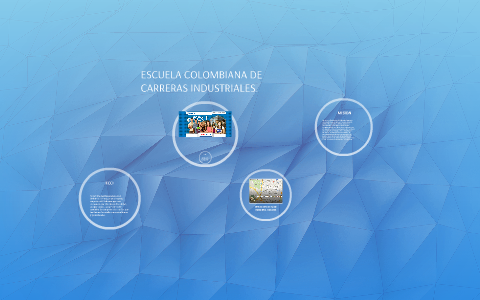 Escuela Colombiana De Carreras Industriales By Gricelis Martinez On Prezi