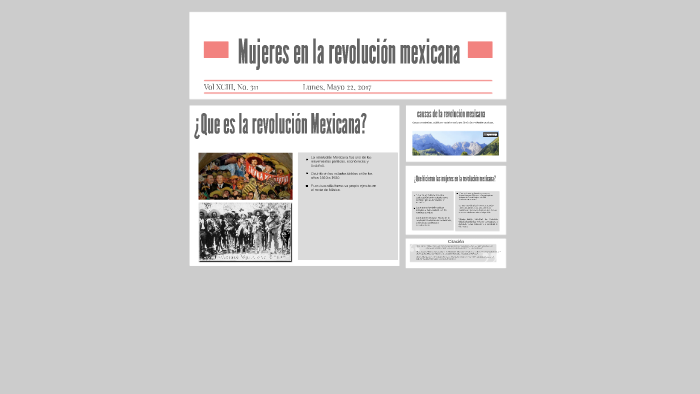 Que Es La Revolucion Mexicana By Isabel Castaneda