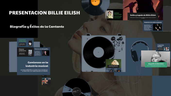 PRESENTACION BILLIE EILISH by Moira CM on Prezi