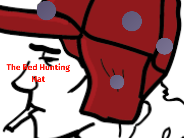 Red Hunting HatCatcher In The Rye by emma phillips on Prezi