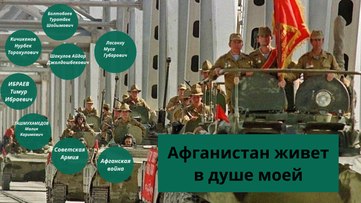 афганистан живет в душе моей