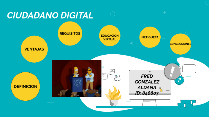 CIUDADANO DIGITAL by Fred Gonzalez on Prezi