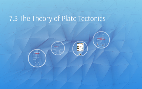 7.3 The Theory of Plate Tectonics by Holly McKnight on Prezi