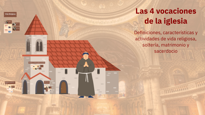 Las 4 vocaciones de la iglesia by Satiago Ibarra on Prezi