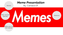 me doing a presentation meme