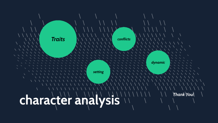 character analysis by zane cannon on Prezi