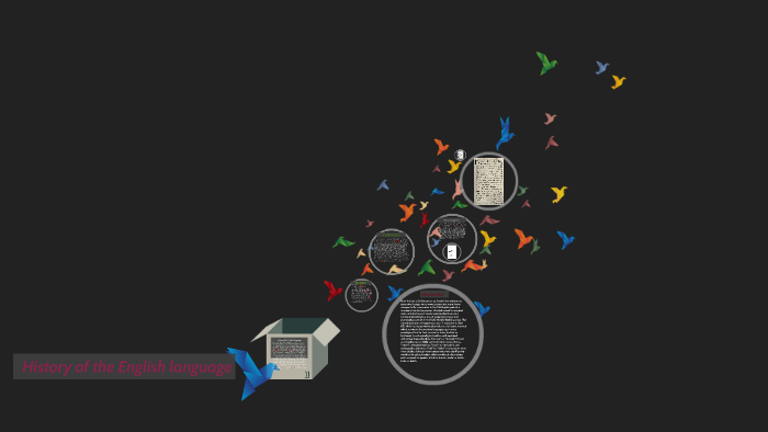 History of the English language by Zhaksylyk Yertay on Prezi