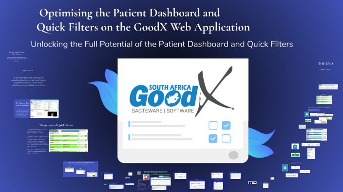 Patient Dashboard and File Tabs in GoodX by Julian Phillips on Prezi