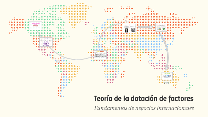 Teoria de la dotacion de factores by Steffany Hernandez