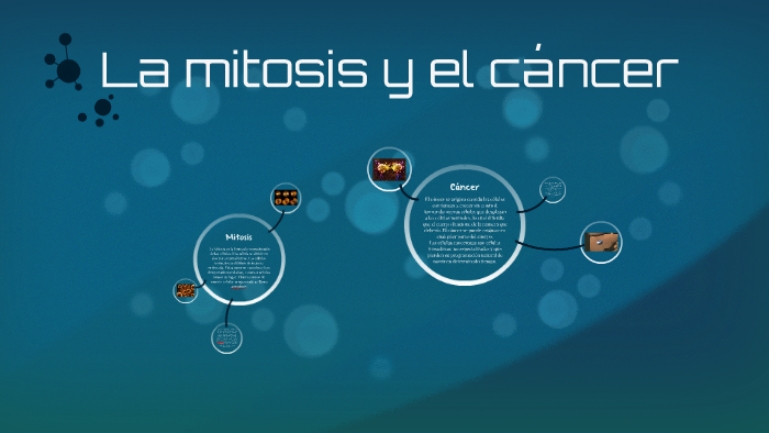 Mitosis Y El Cancer