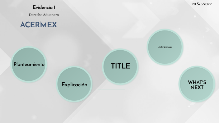 Evidencia 1 by Efrain Gonzalez on Prezi