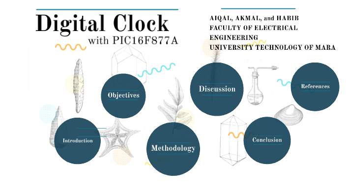 Digital Clock using PIC16F877A by Akmal Johari on Prezi