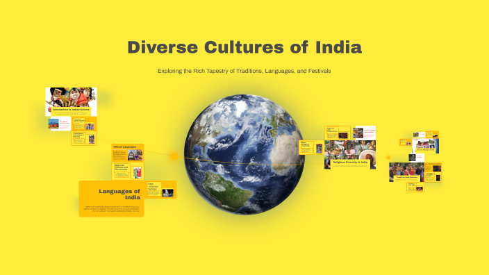Diverse Cultures of India by namrata on Prezi