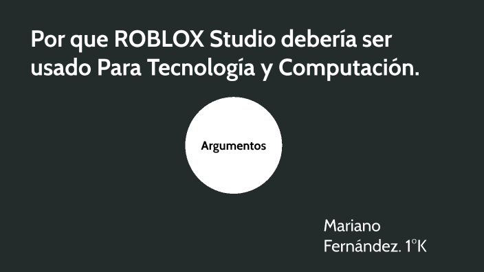 Por que aprender Roblox Studio ? · JanaTavares · TabNews