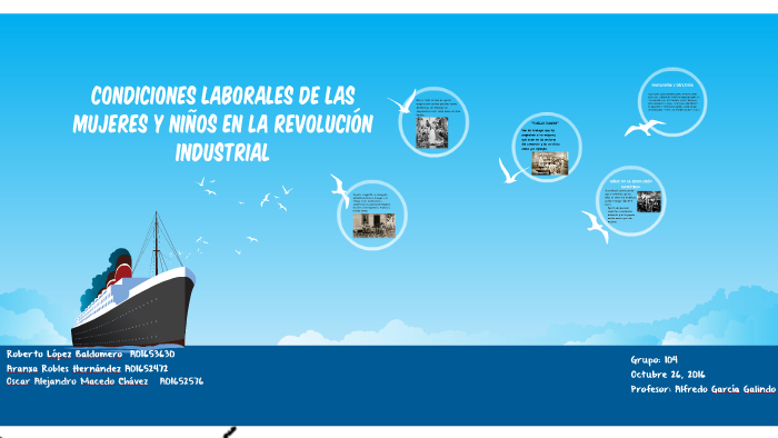Condiciones laborales de las mujeres y niños en la revolució by Aranxa ...