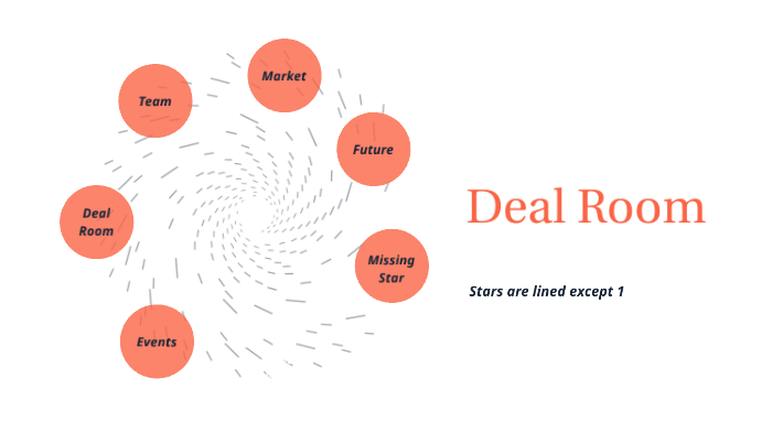 Deal Room Pitch Deck by Erdal Kilinc on Prezi