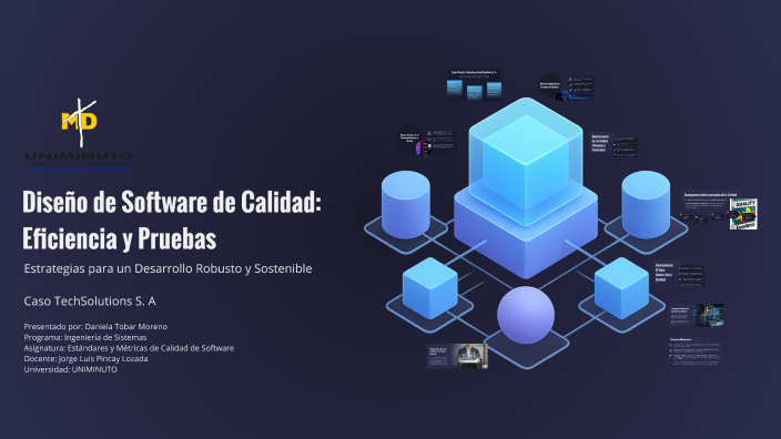 Diseño de Software de Calidad: Eficiencia y Pruebas by DANIELA TOBAR on ...