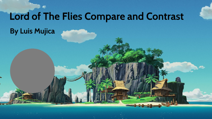 comparative essay lord of the flies