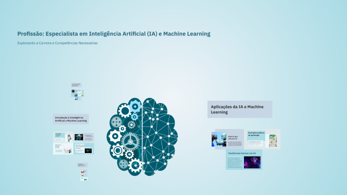 Profissão: Especialista em Inteligência Artificial (IA) e Machine ...