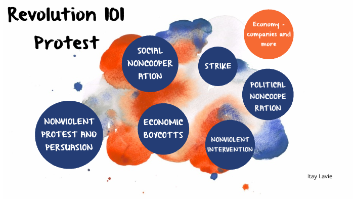 Revolution 101: Protest by Itay Lavie on Prezi