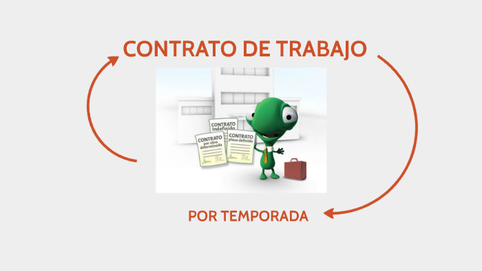 Contrato Por Relación De Trabajo Por Temporada