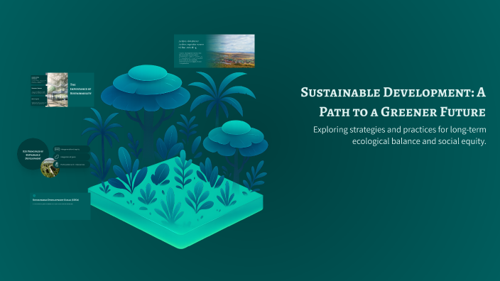 Sustainable Development: A Path to a Greener Future by Emil Holm Svensk ...