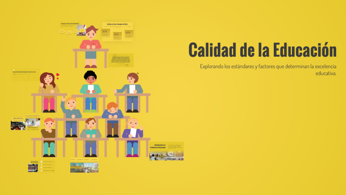 Calidad de la Educación by BRAYAN BAUTISTA CHALCO on Prezi