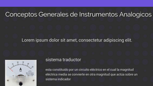 conceptos generales de instrumentos analógicos by emmanuel lorte chavez ...