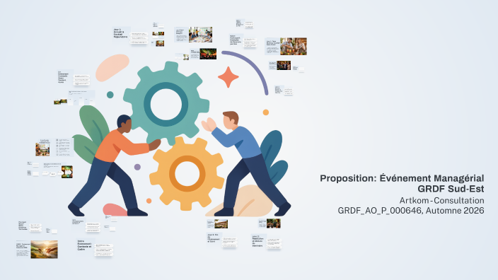 Proposition: Événement Managérial GRDF Sud-Est by Morel Mickaella on Prezi