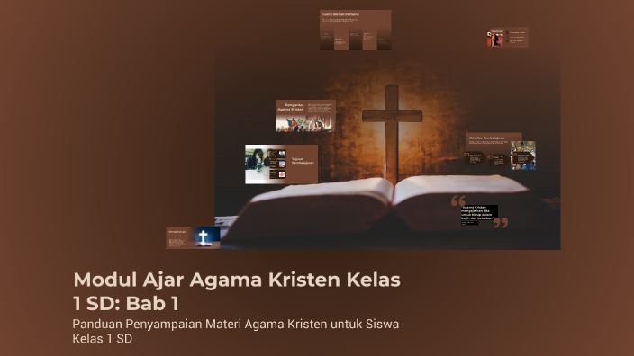 Modul Ajar Agama Kristen Kelas 1 SD: Bab 1 by Anna Mahulette on Prezi