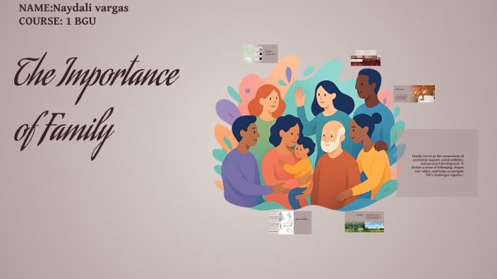 The Importance of Family by Naydali Vargas on Prezi