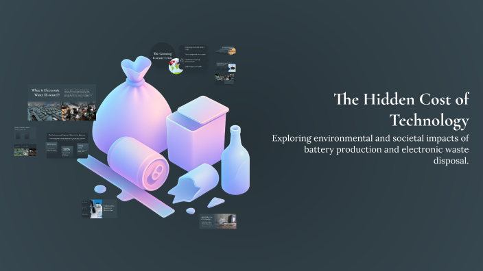 The Hidden Cost of Technology by MR.K1o on Prezi
