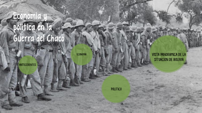 El impacto de la guerra del Chaco by Teresa Carrizales on Prezi